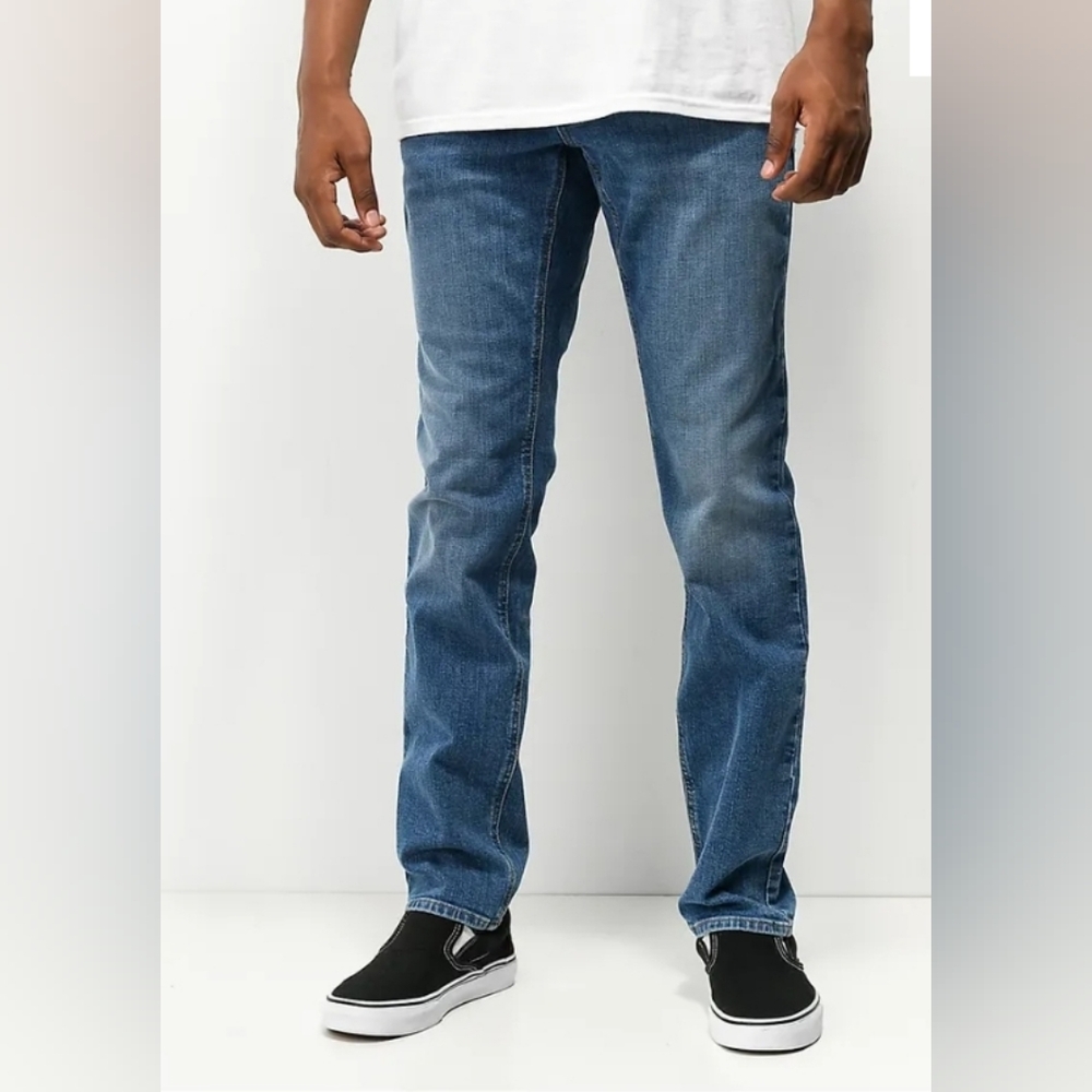 EMPYRE Surplus Co Skeletor Skinny Jeans size 28 - Picture 14 of 14